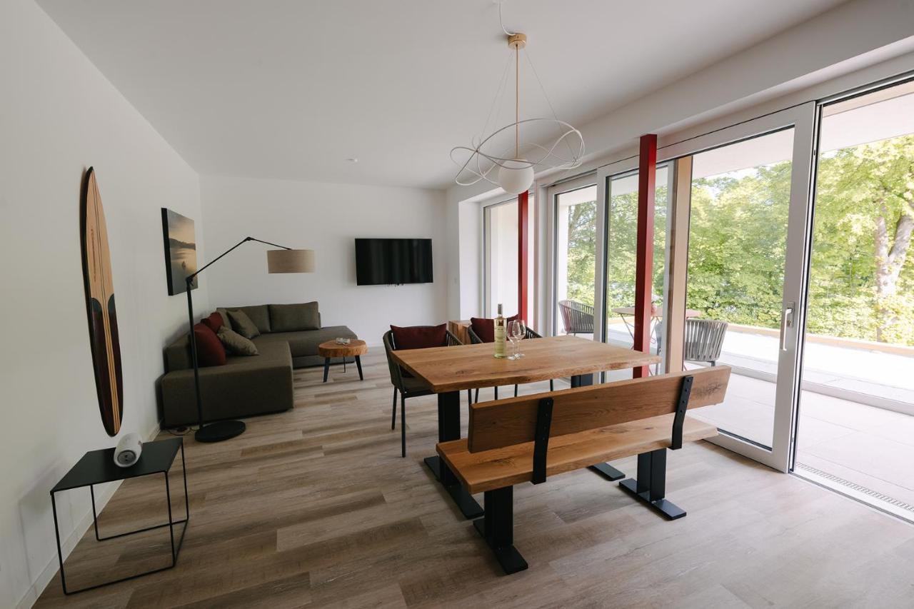 Ferienapartments Seepark 莫内西 外观 照片