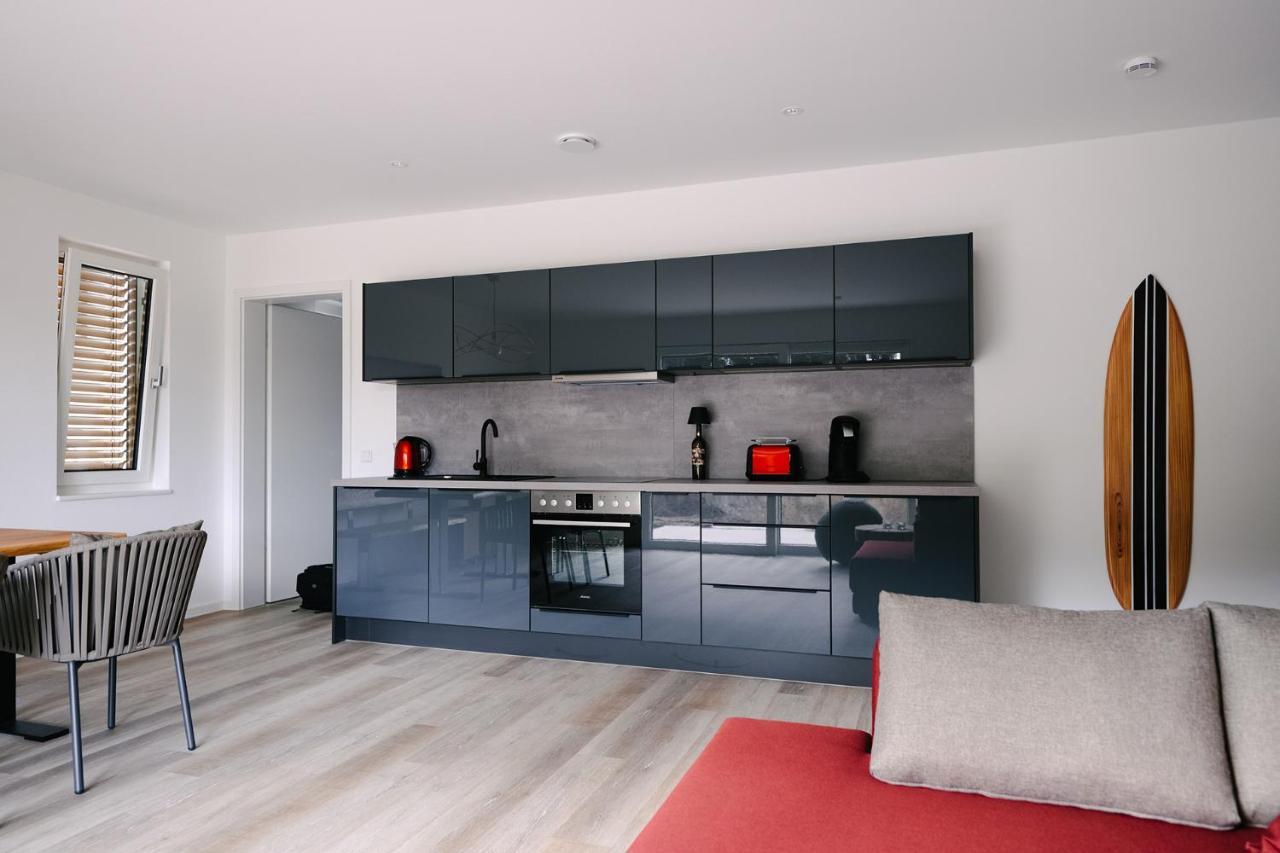Ferienapartments Seepark 莫内西 外观 照片