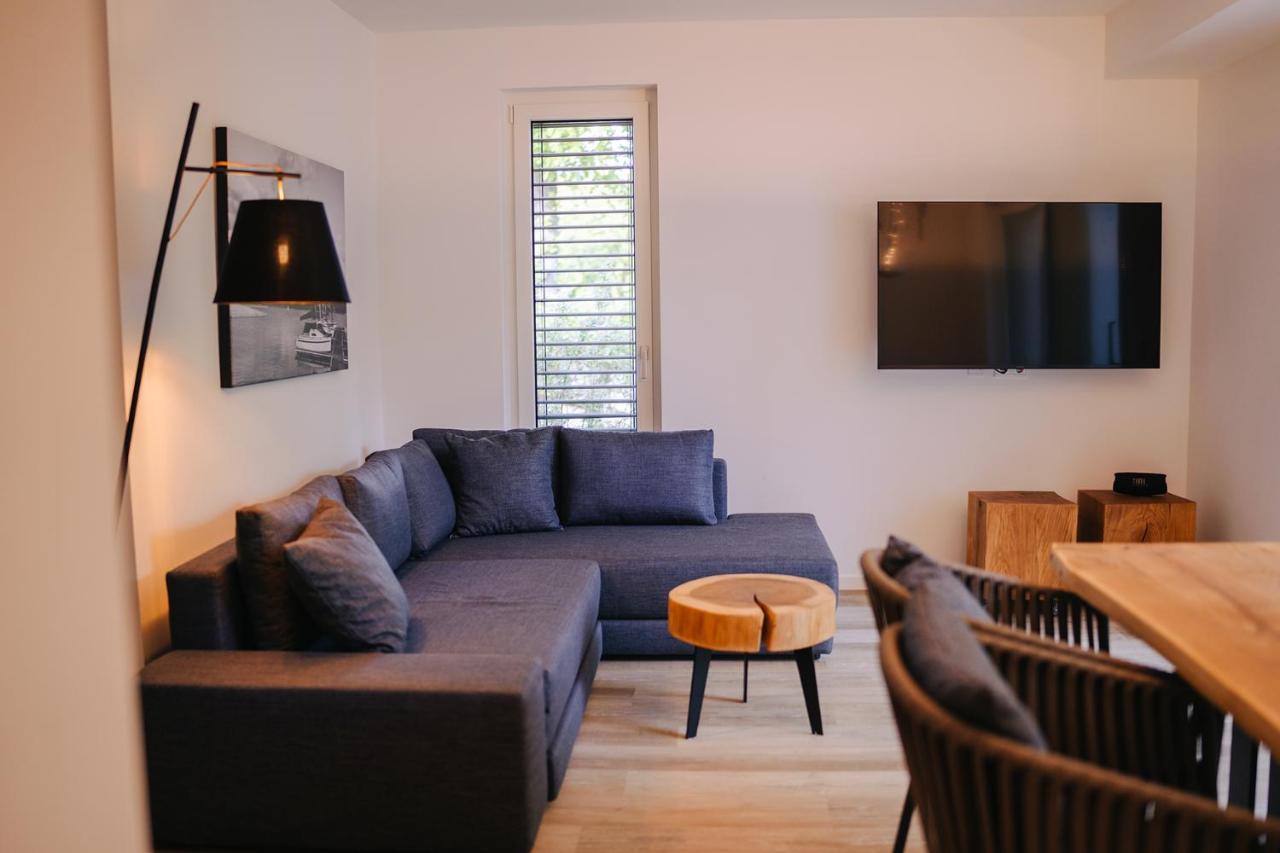 Ferienapartments Seepark 莫内西 外观 照片