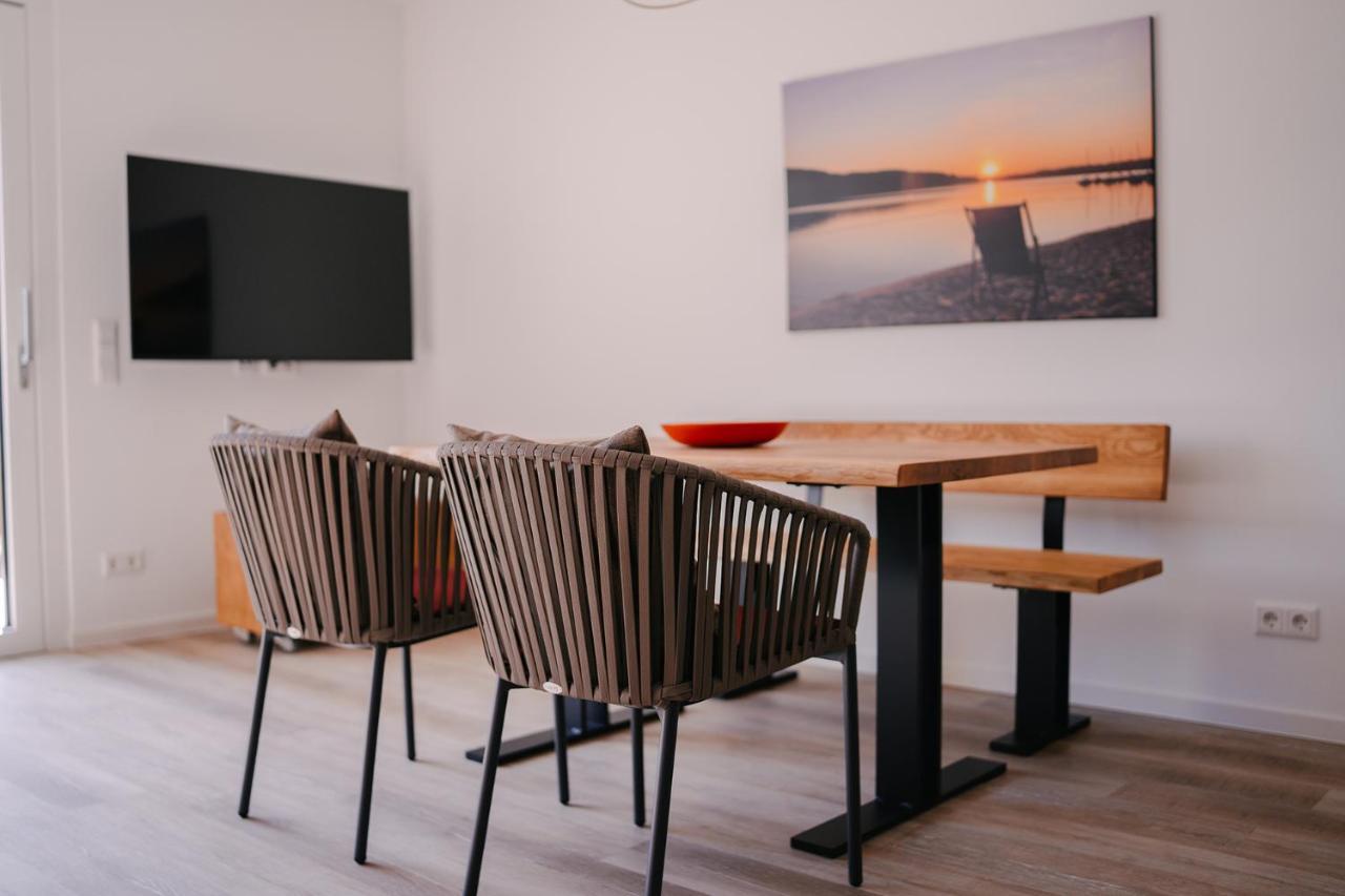 Ferienapartments Seepark 莫内西 外观 照片