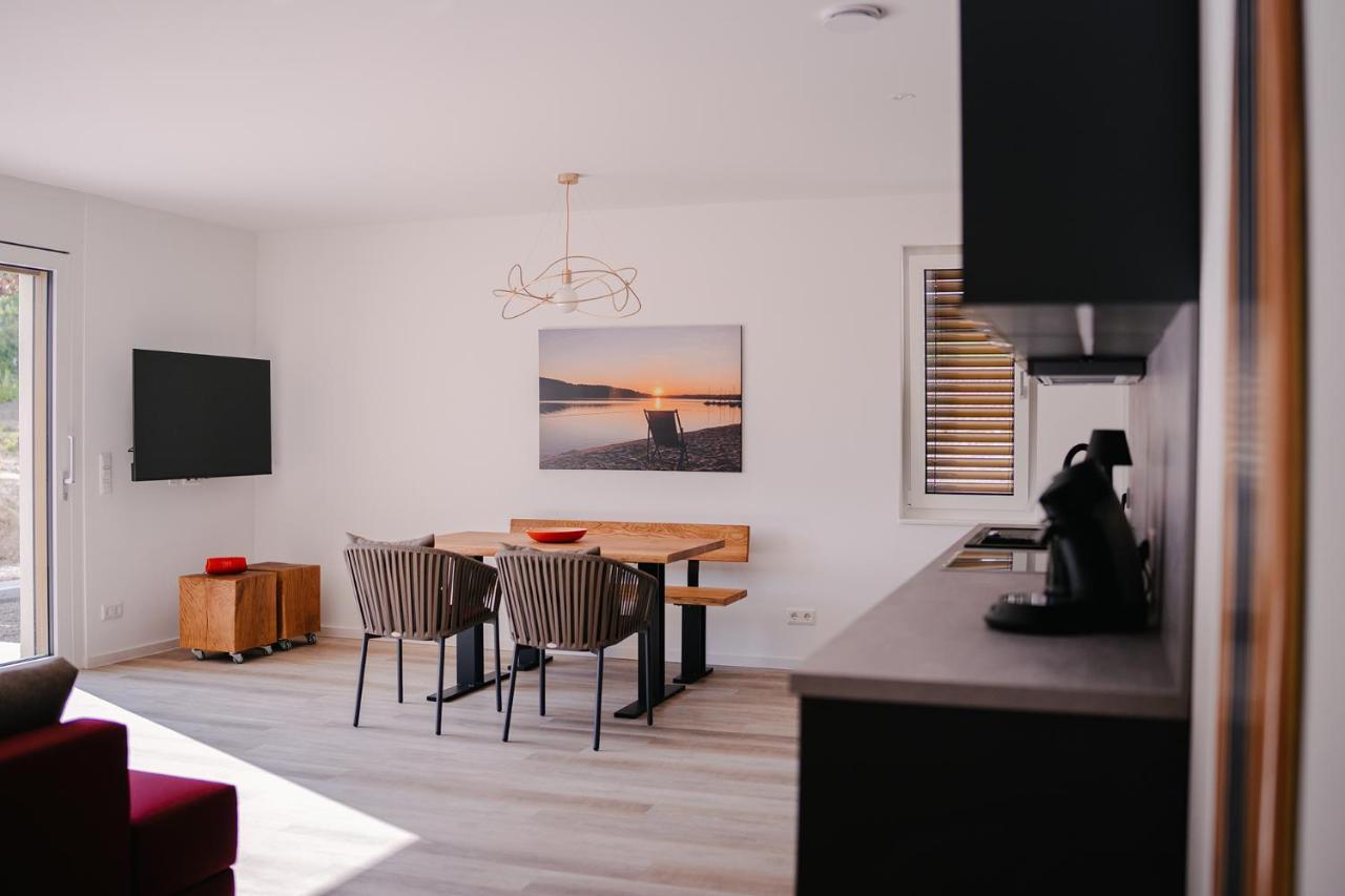 Ferienapartments Seepark 莫内西 外观 照片