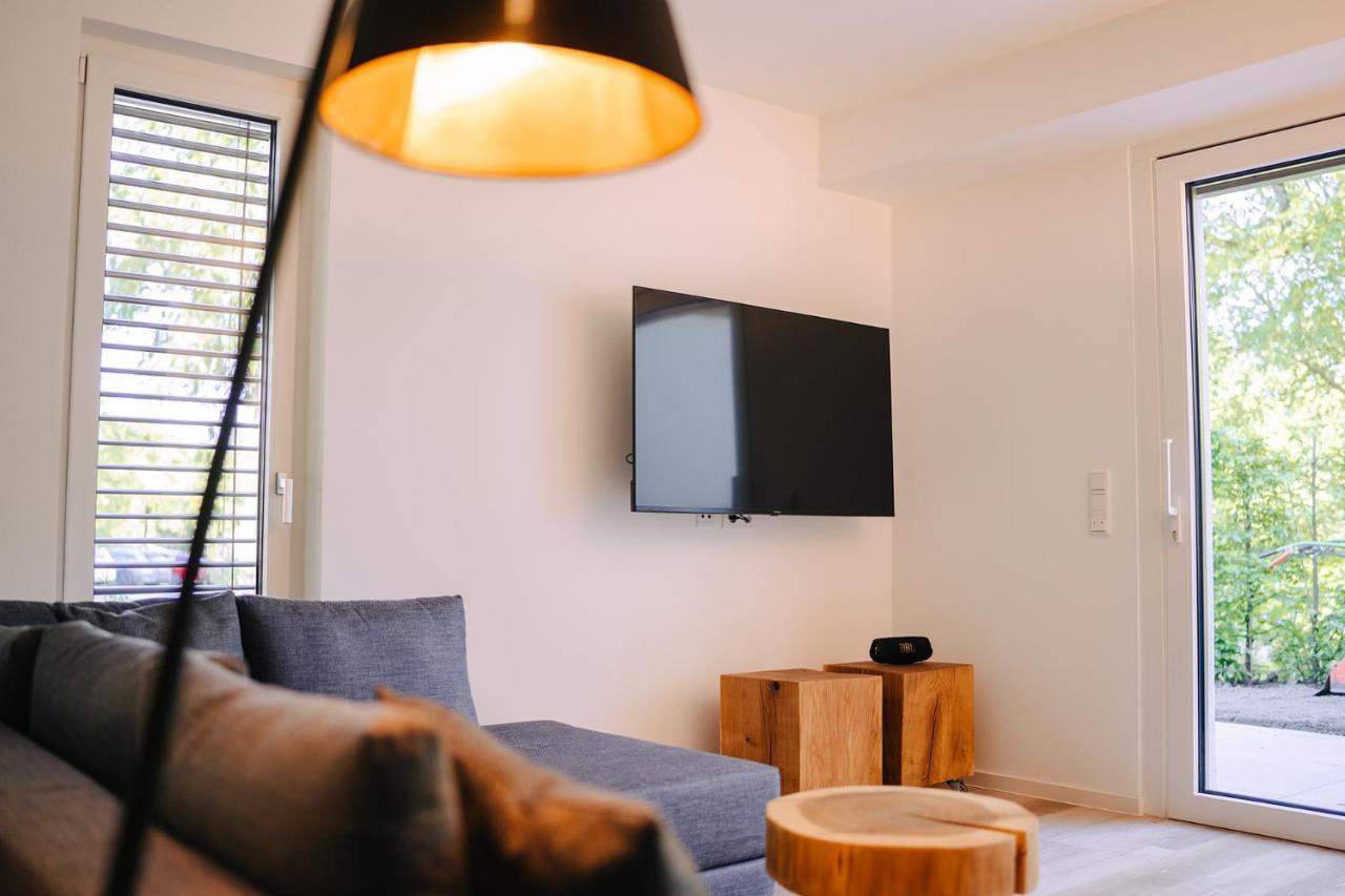 Ferienapartments Seepark 莫内西 外观 照片
