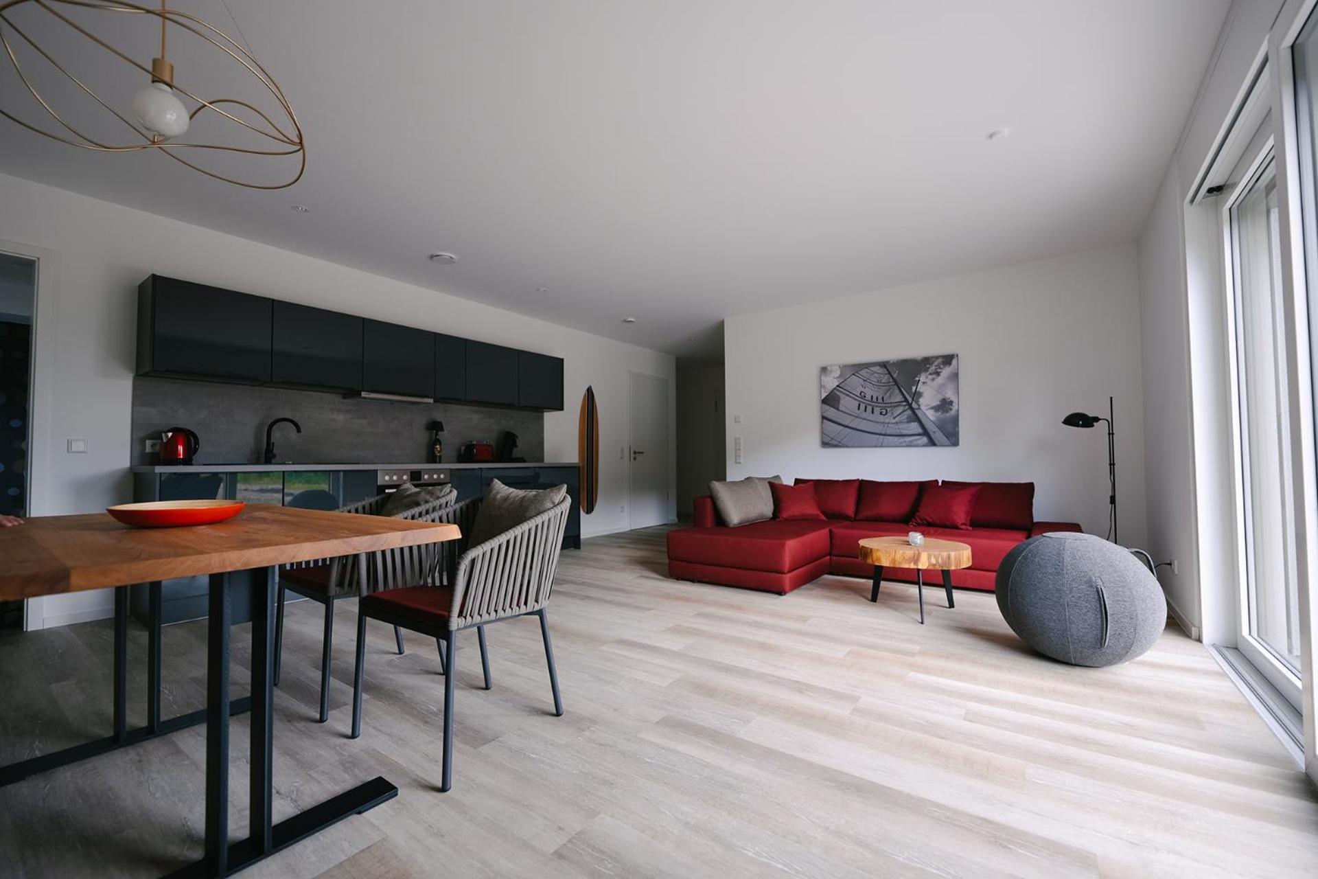 Ferienapartments Seepark 莫内西 外观 照片