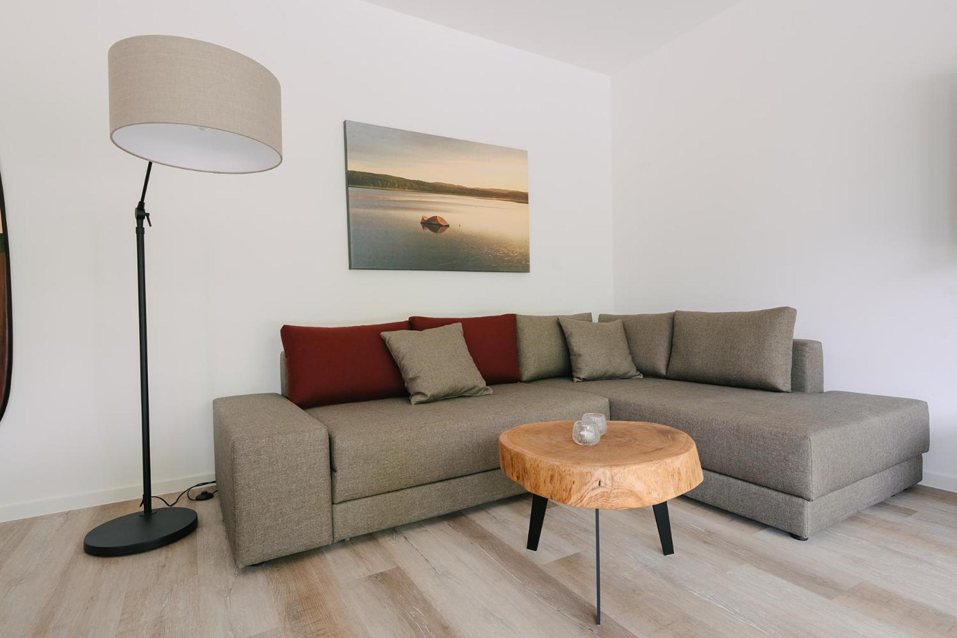 Ferienapartments Seepark 莫内西 外观 照片