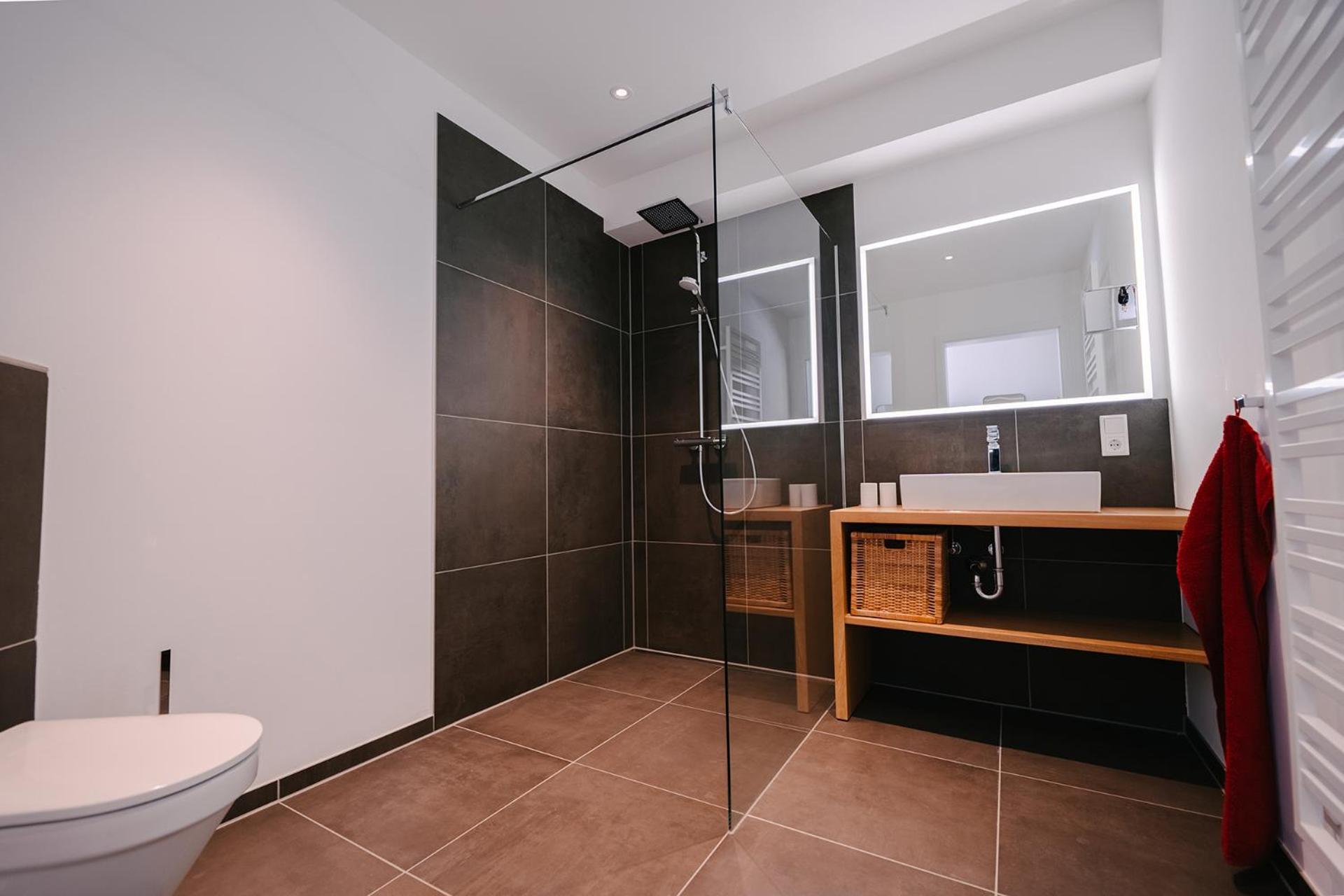 Ferienapartments Seepark 莫内西 外观 照片