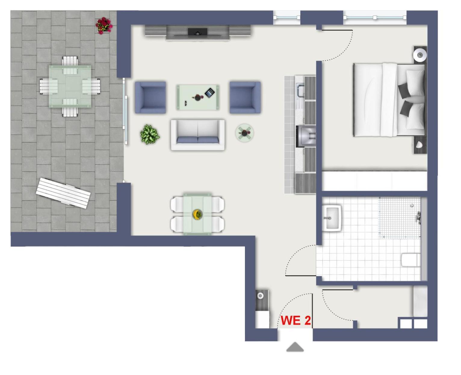 Ferienapartments Seepark 莫内西 外观 照片