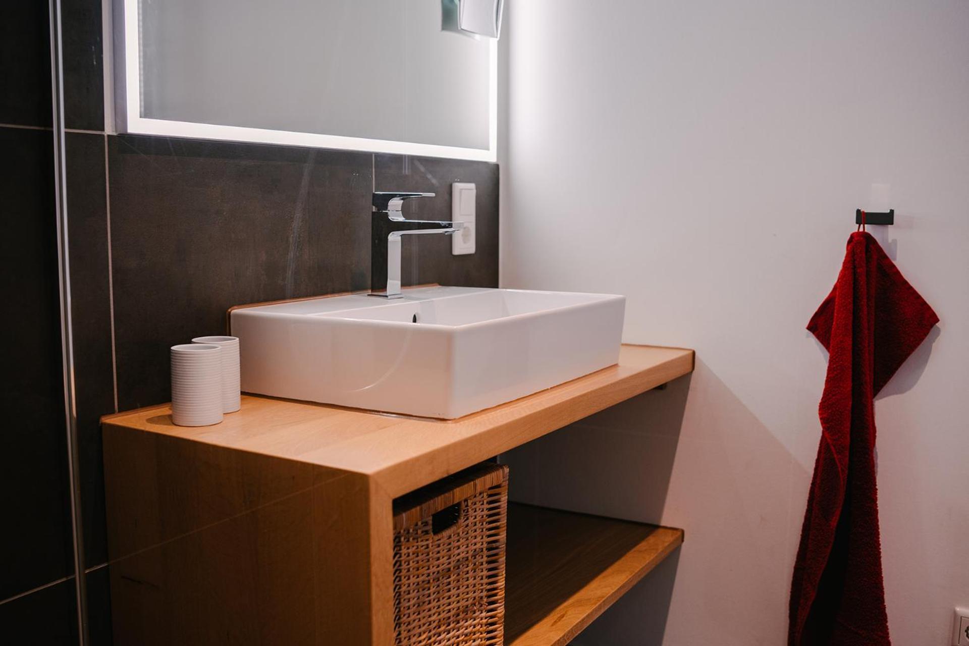 Ferienapartments Seepark 莫内西 外观 照片