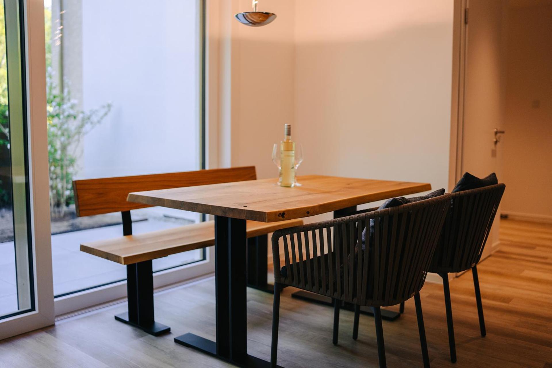 Ferienapartments Seepark 莫内西 外观 照片